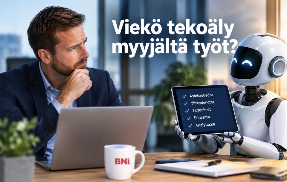 Viekö tekoäly myyjältä työt
